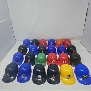 MLB Mini Baseball Helmets Ice Cream Sundaes (Lot of 24)